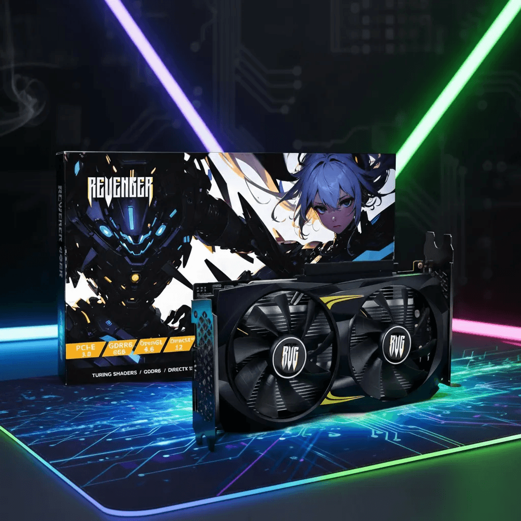 image-139 🎮 Placa de Vídeo Revenger GTX 1660 6GB GDDR6: Desempenho para Jogos em Full HD