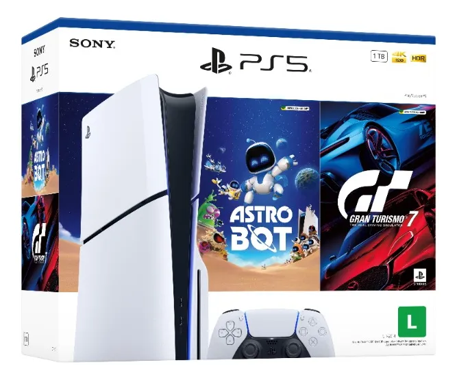 image-49 🎮 PlayStation 5 Slim Disk – Pacote ASTRO BOT e Gran Turismo 7: Diversão e Potência no Seu Console
