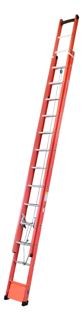 image-59-266x1024 Escada de Alumínio e Fibra de Vidro Extensível 7,20m com 23 Degraus: Segurança e Alcance Profissional