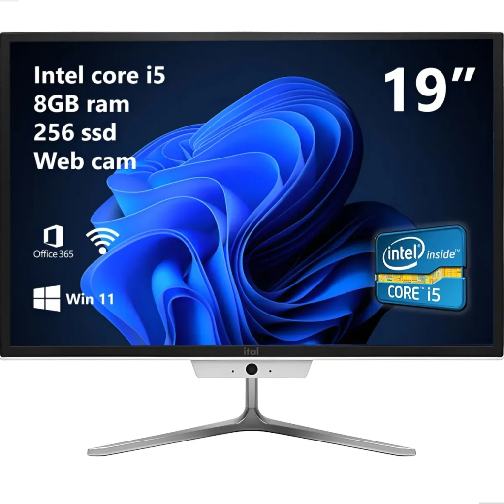 image-42-1024x1024 💻✨ Computador All-in-One 19″ i5 8GB SSD 256GB com Windows 11 — Potencia e Funcionalidade Integrada