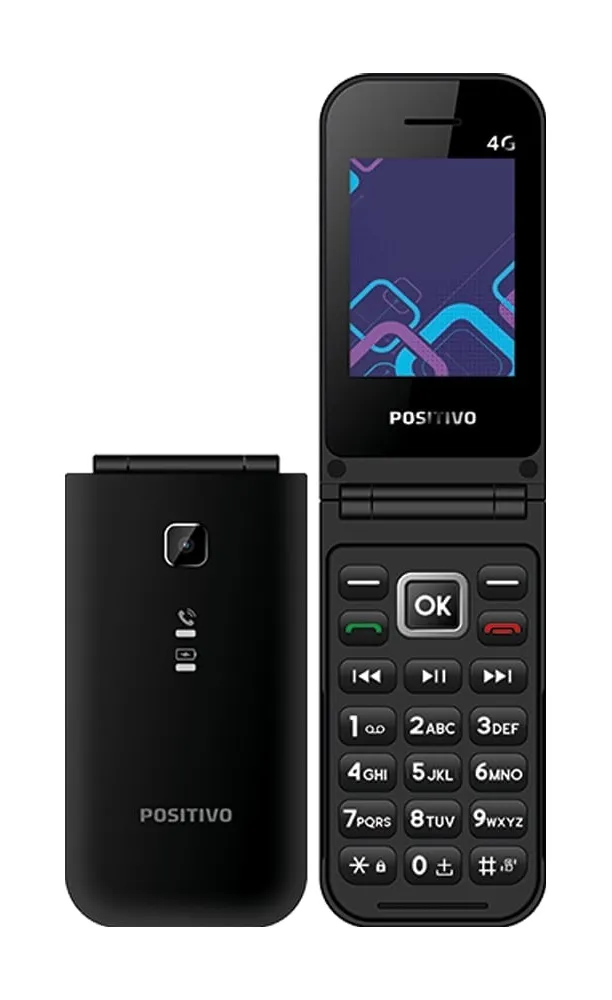 image-60 📱✨ Featurephone Positivo P51 4G — Simples, Funcional e Resistente