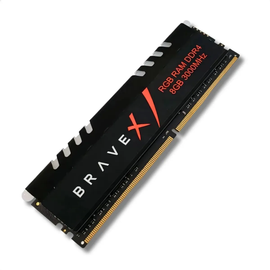 image-12-1024x1024 💻 Memória RAM 8GB DDR4 3000MHz RGB Winmemory Bravex: Desempenho e Estilo no Seu Setup