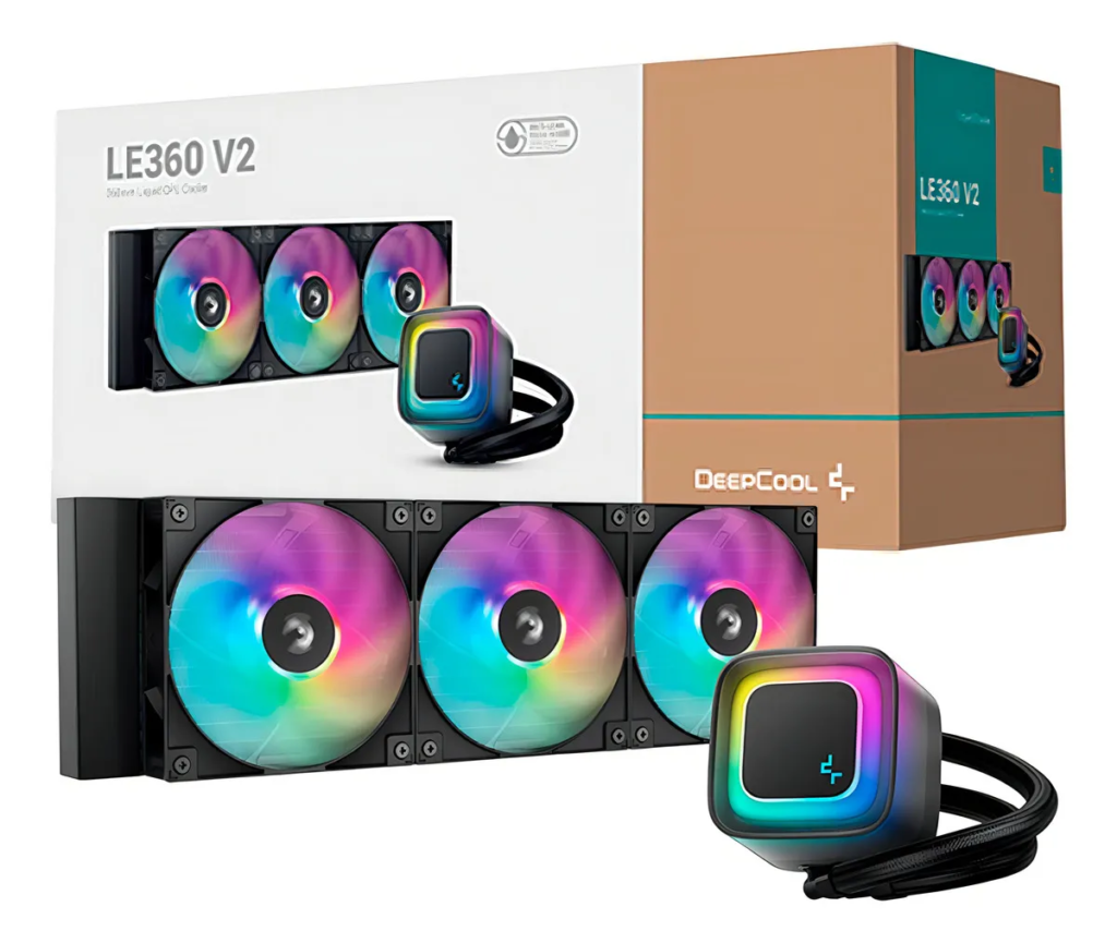 image-20-1024x865 ❄️ Water Cooler Deepcool LE360 V2 ARGB: Resfriamento Máximo com Estilo Gamer 🔥