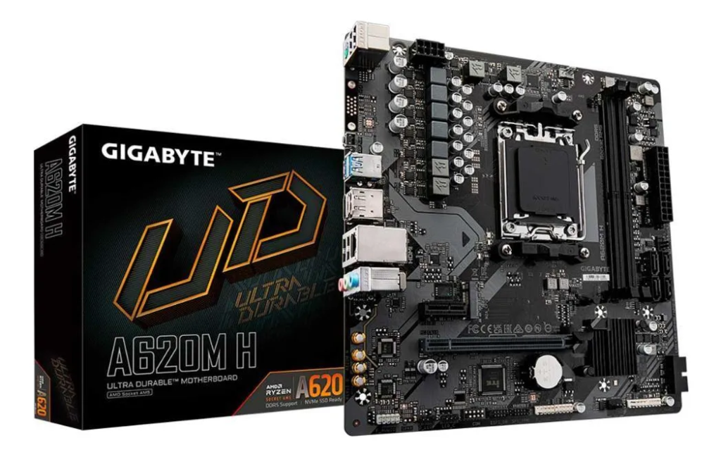 image-21-1024x649 🔥 Placa Mãe Gigabyte A620M H AM5 DDR5: Base Moderna para seu Setup Gamer
