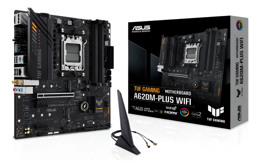 image-22-1024x661 🖥️ Placa-mãe Asus TUF Gaming A620M-Plus WiFi: potência e estabilidade para Ryzen AM5