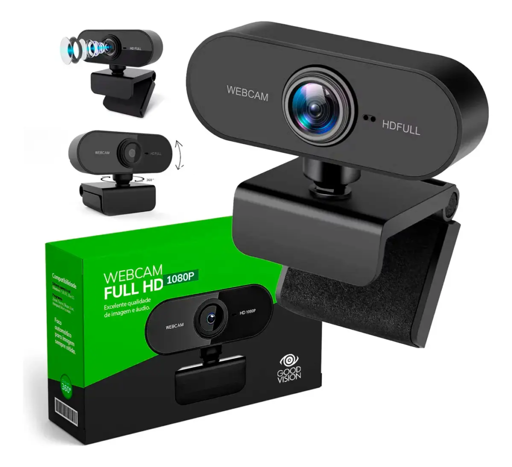 image-5-1024x933 🎥 Webcam Full HD 1080p 360° com Microfone: Ideal para Reuniões e Streaming