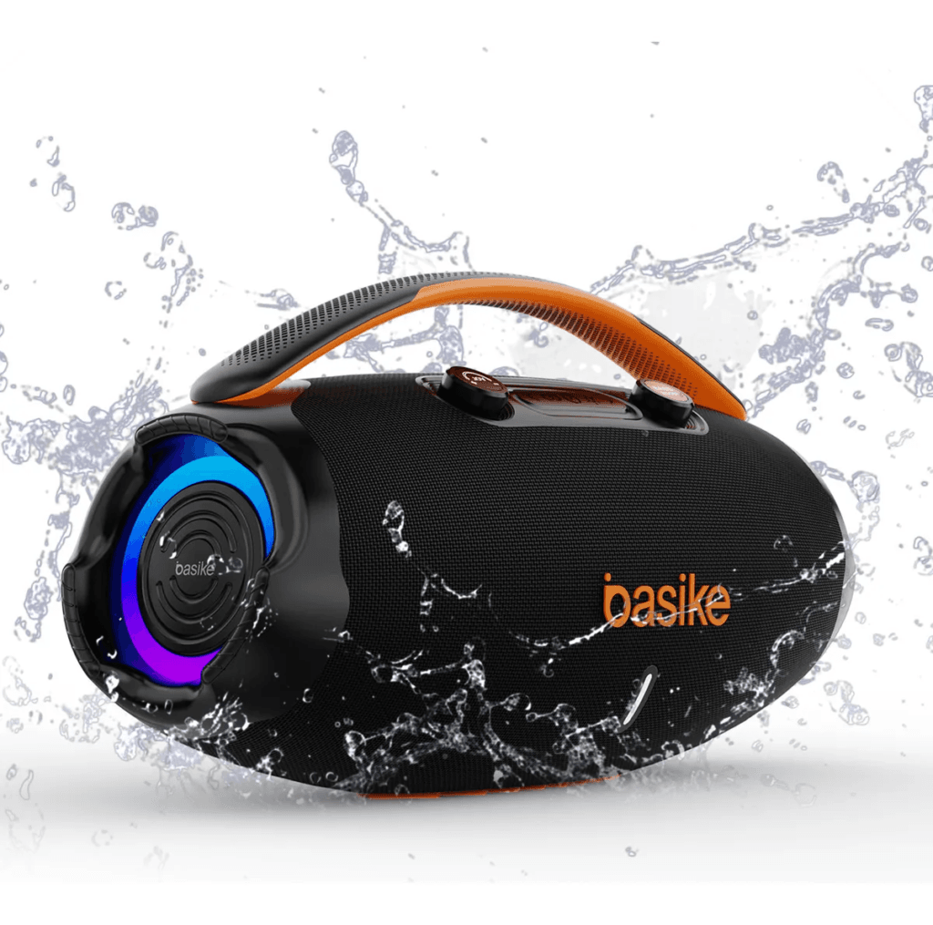 image-3-1024x1015 🔊 Caixa de Som Basike BA-RAD207 80W Bluetooth 5.3: Potência, RGB e Bateria Forte Para Qualquer Ambiente 🎵