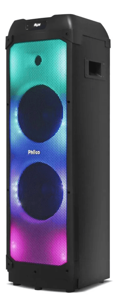 image-8-393x1024 🔊🎶 Caixa de Som Amplificada Philco PCX22000: Potência e Conectividade para Seus Eventos